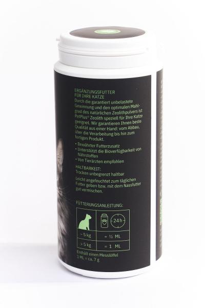 PetPlus Zeolith für Katzen, 250 g